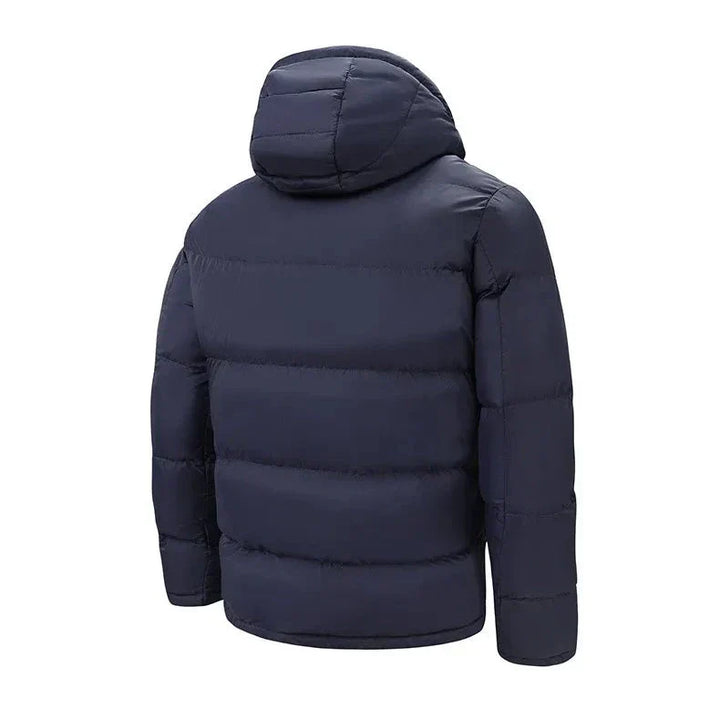 Herren Steppmantel Baumwolle Warm - IdealeKleiden