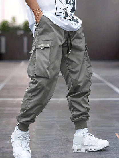 Pantalon cargo confortable pour homme léger