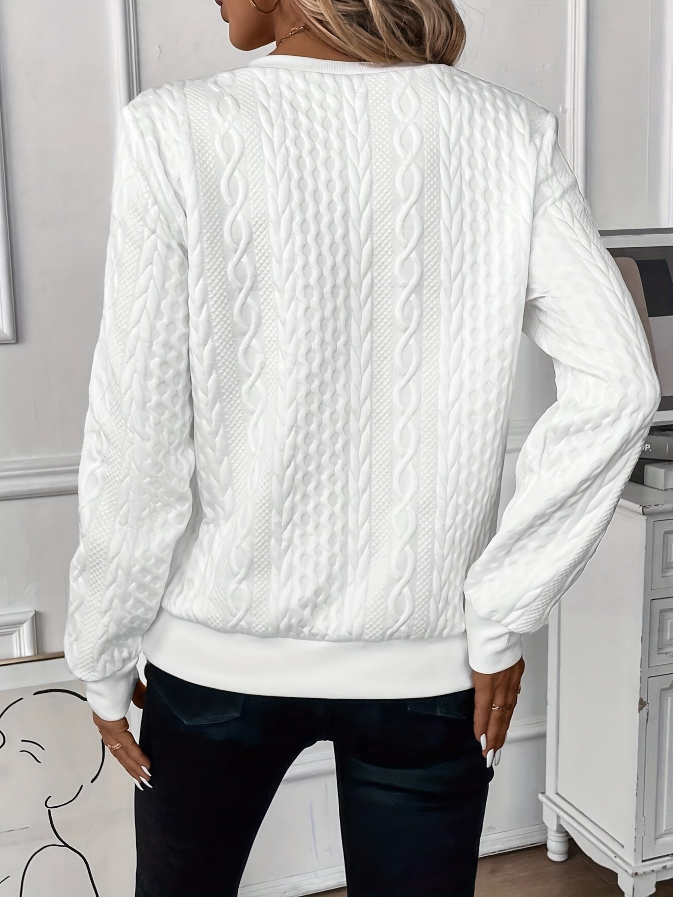 Kuschelige Pullover mit Reißverschluss - IdealeKleiden