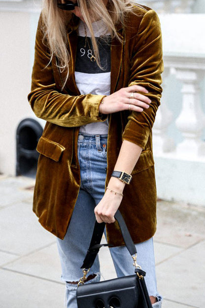 Blazer élégant pour femme style business