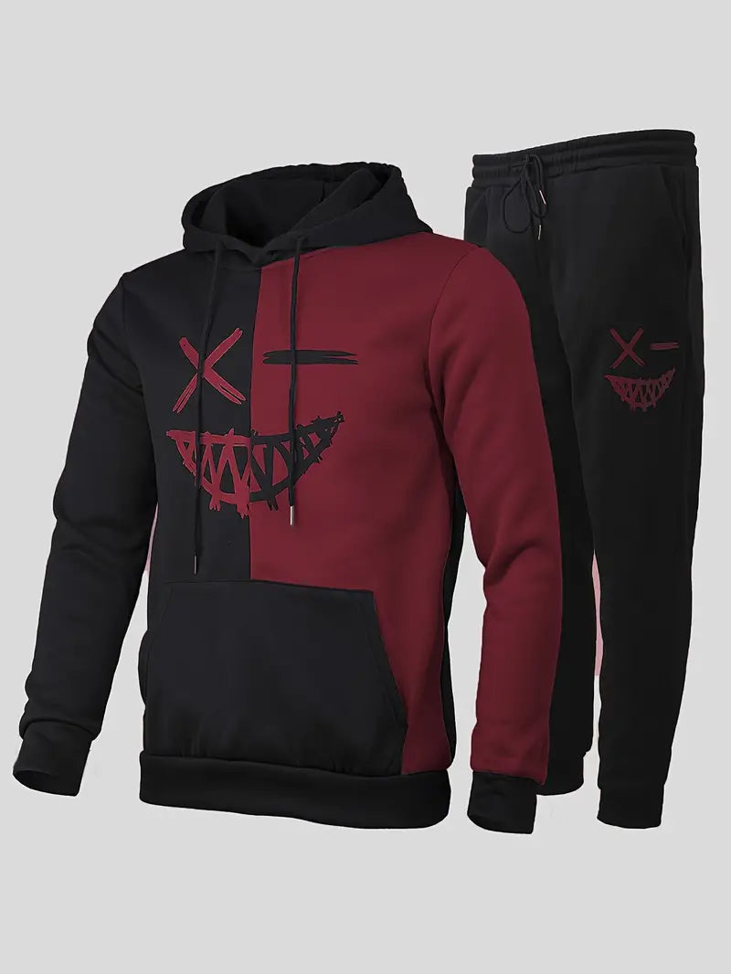 Ensemble décontracté 2 pièces pour homme