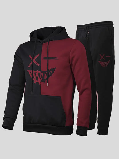 Ensemble décontracté 2 pièces pour homme