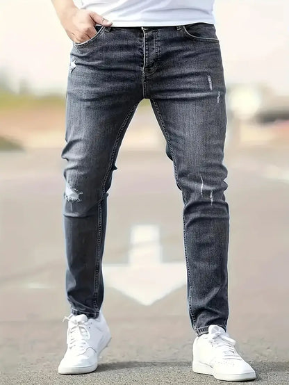 Jean côtelé Printemps Pantalon homme tendance