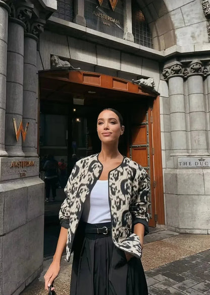 Veste femme élégante Coton Chic Français