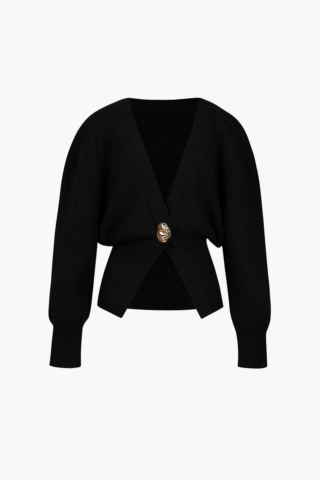 Pull pour femme Cardigan col en V moderne