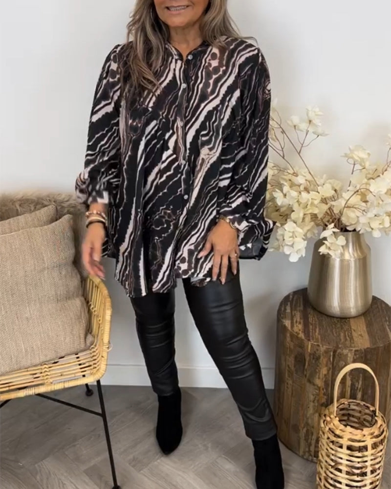 Robe rétro femme manches longues élégante