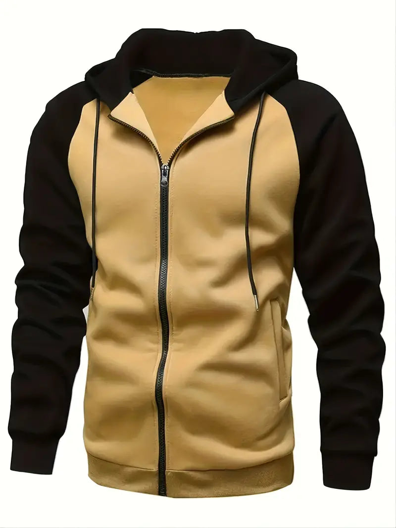 Sweat-shirt à capuche homme décontracté sportif