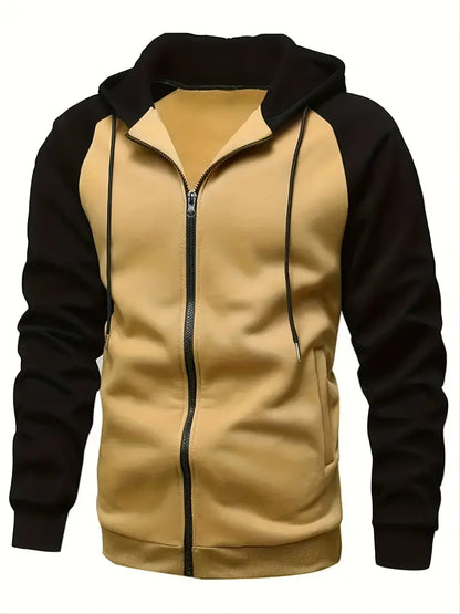 Sweat-shirt à capuche homme décontracté sportif
