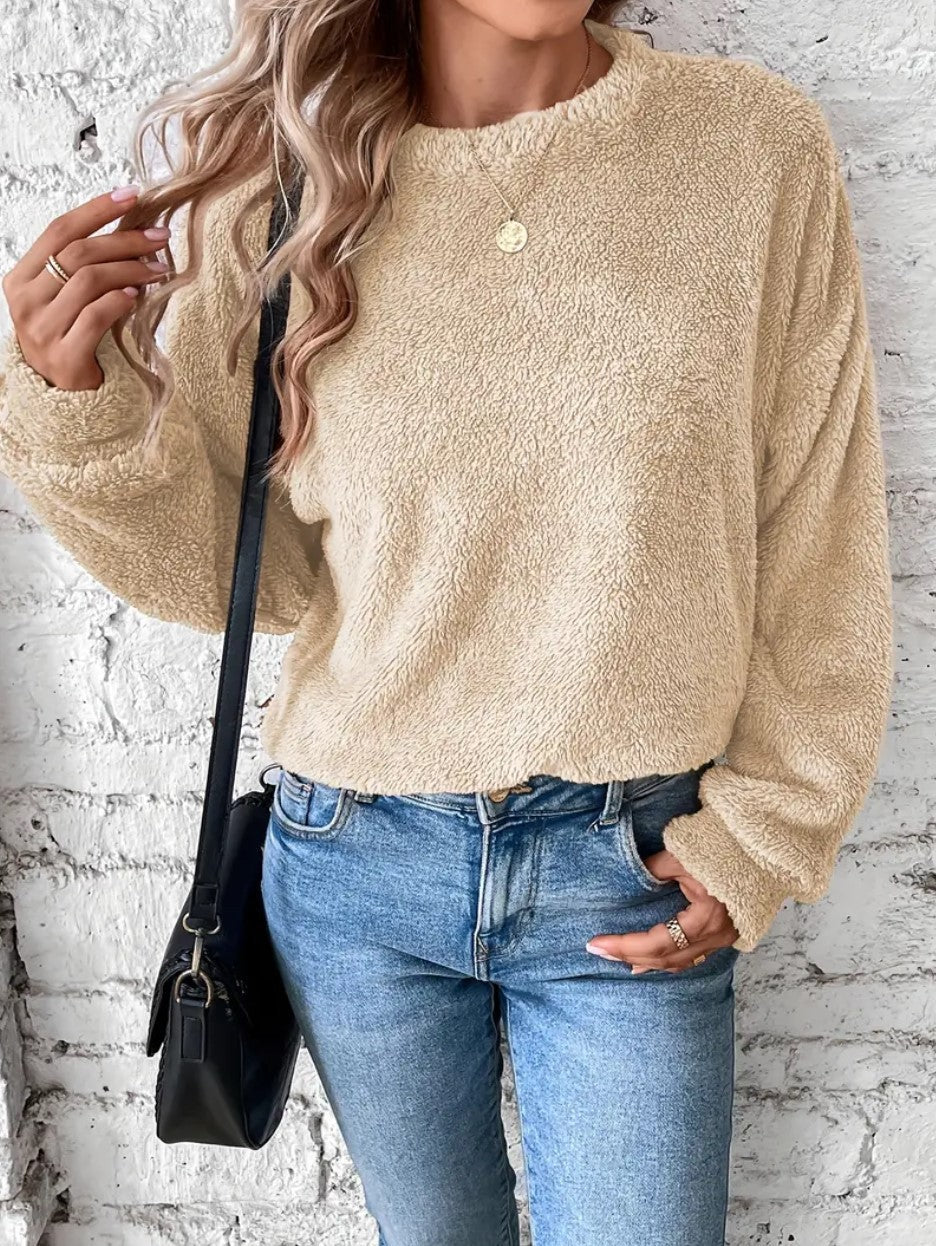 Sweat-shirt pour femme confortable et moderne