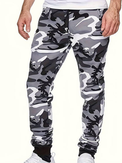 Pantalon homme camouflage style militaire