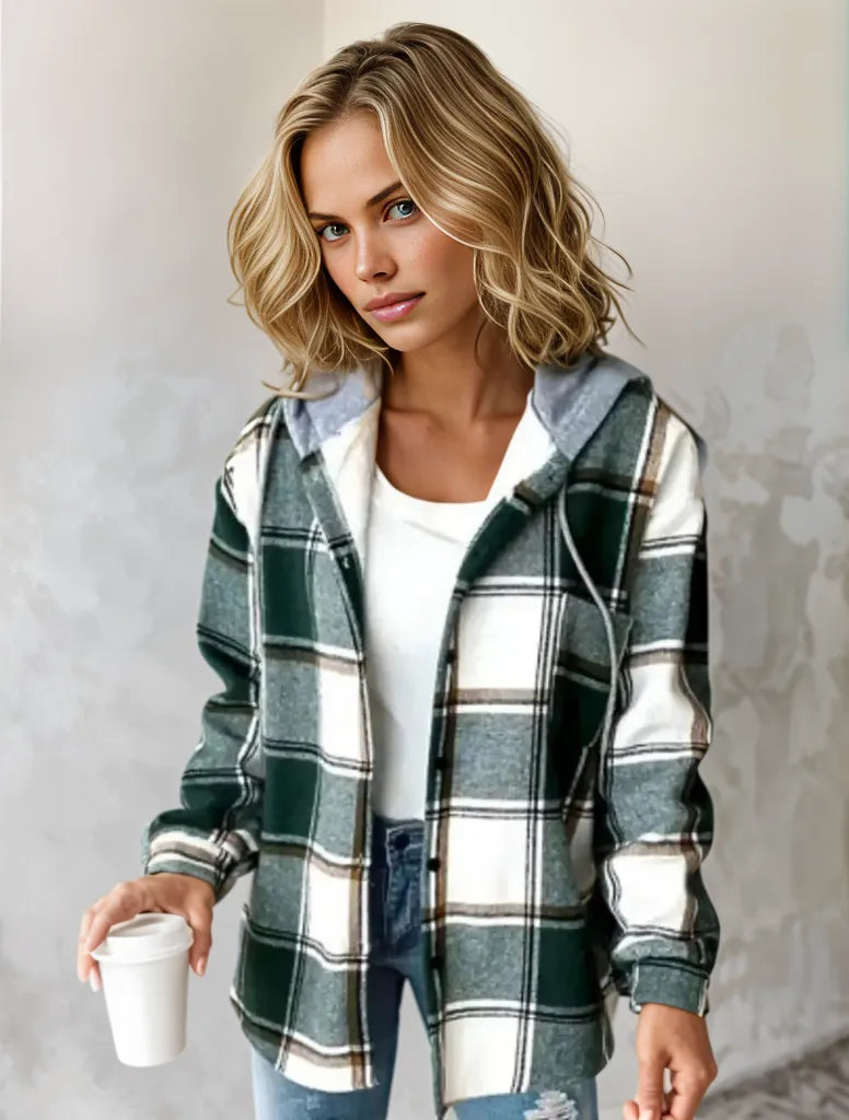 Sweat à capuche tendance pour femme