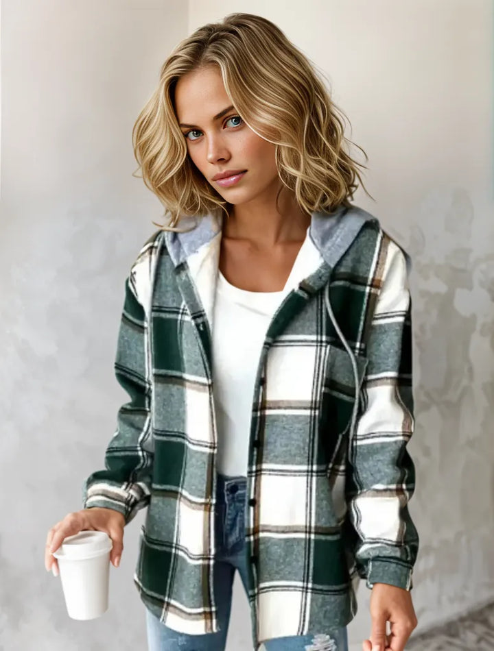 Sweat à capuche tendance pour femme