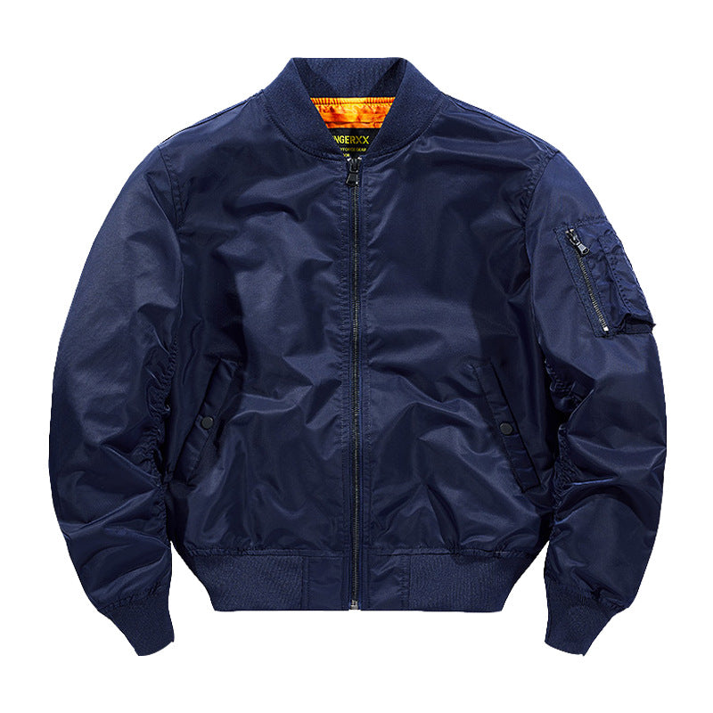 Bomber-jacke imperméable pour homme