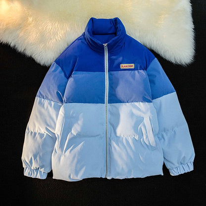 Doudoune d'hiver chaude et imperméable