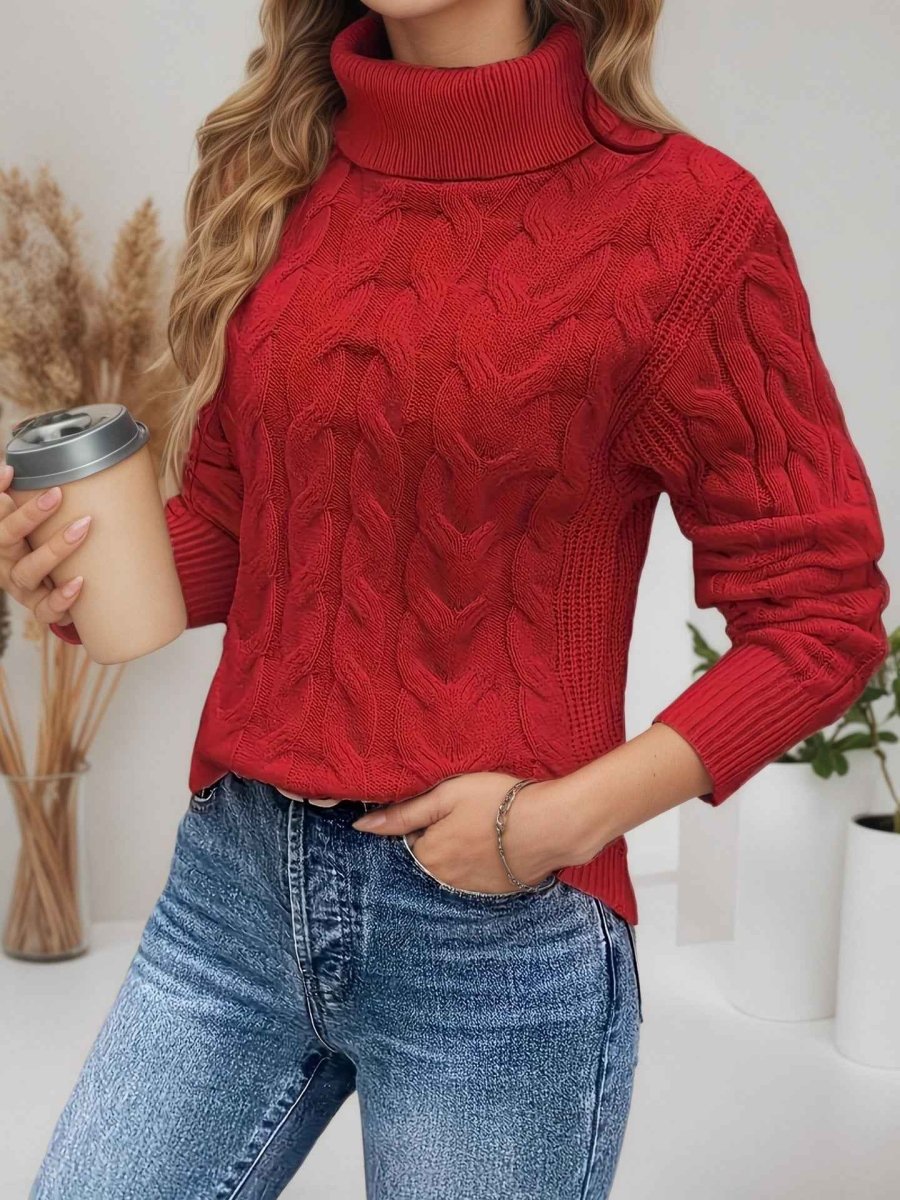 Pull fin en maille élégant pour femme