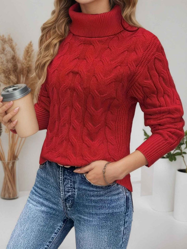 Pull fin en maille élégant pour femme