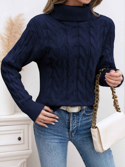 Pull fin en maille élégant pour femme