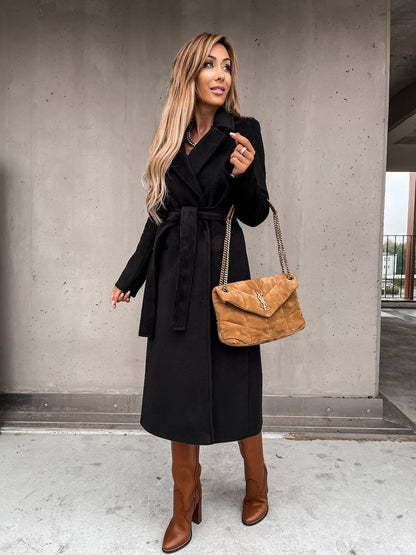 Manteau moderne d'Alchémille, long