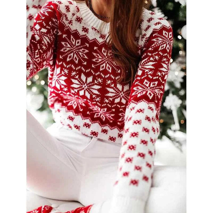 Pull de Noël élégant pour femme