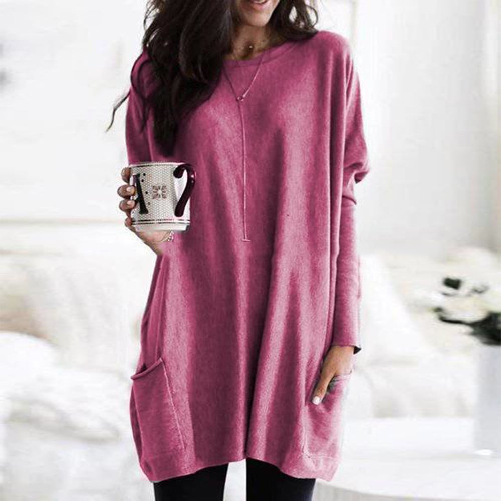 Pull-over femme confortable douceur et bien-être