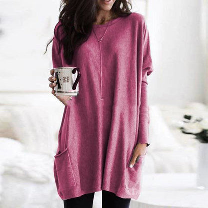 Pull-over femme confortable douceur et bien-être