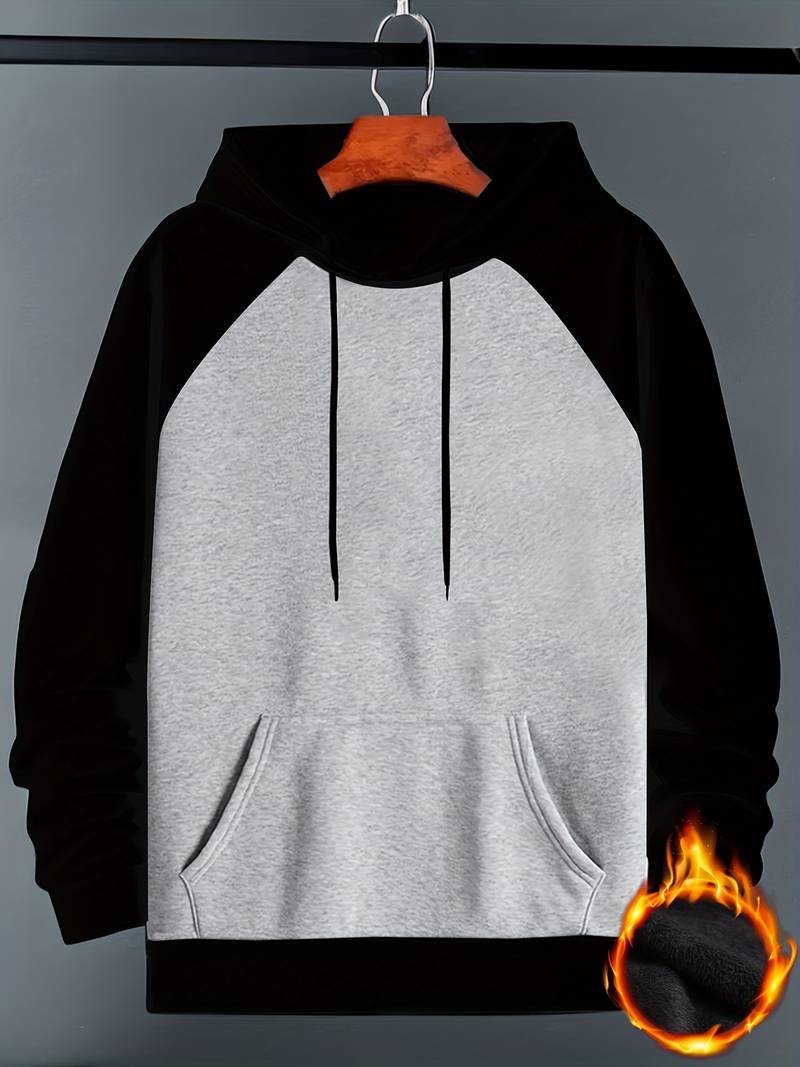 Leon - Pull à capuche confortable pour homme