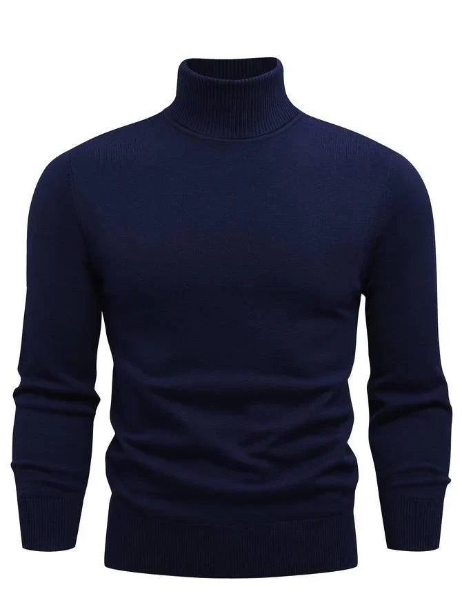 Pull col roulé homme Moderne Polyvalent