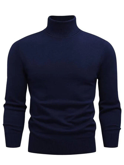 Pull col roulé homme Moderne Polyvalent