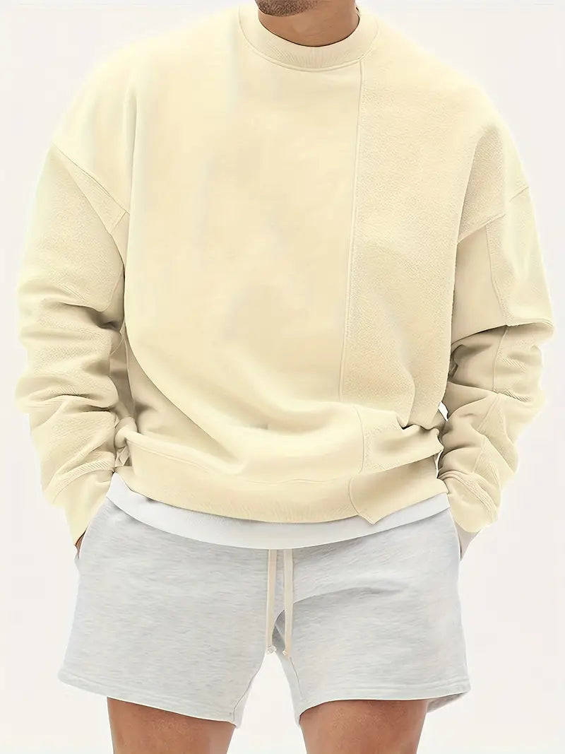 Pull homme stylé coupe moderne
