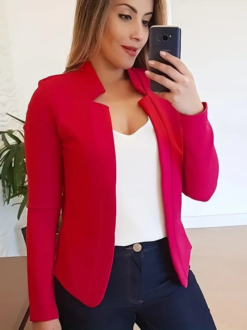 Blazer élégant pour femme Tendance Printemps
