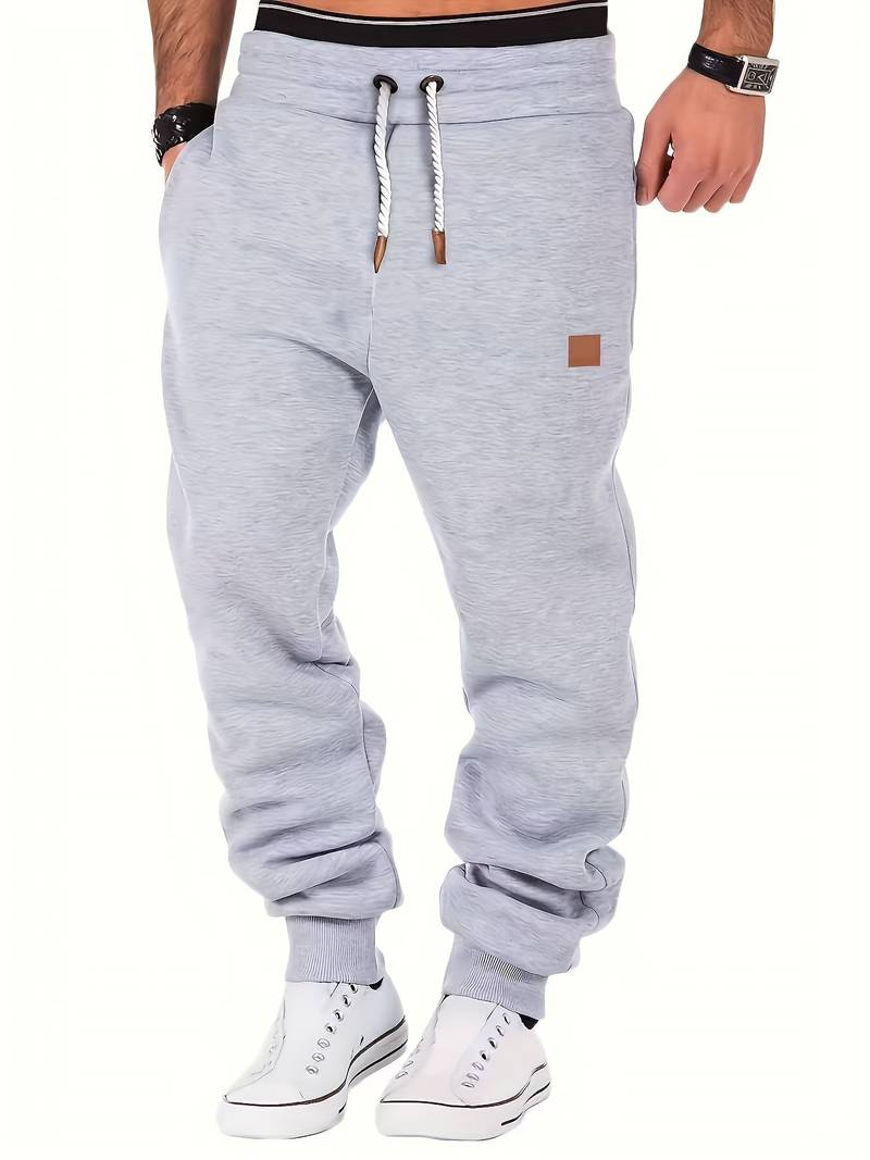 Pantalon de survêtement confortable avec cordon de serrage