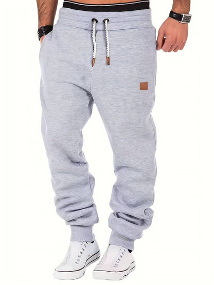 Pantalon de survêtement confortable avec cordon de serrage