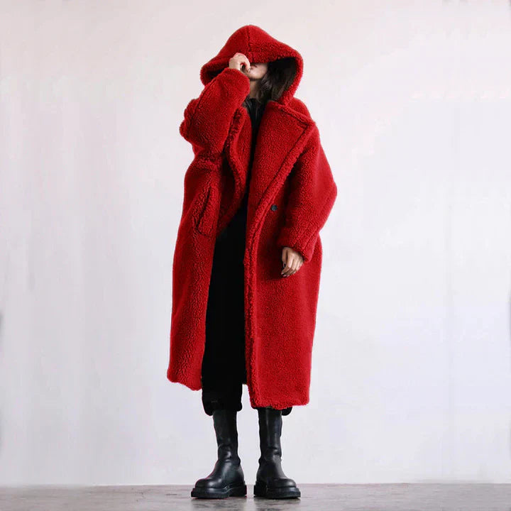 Parka d'hiver élégant et chaud pour femme
