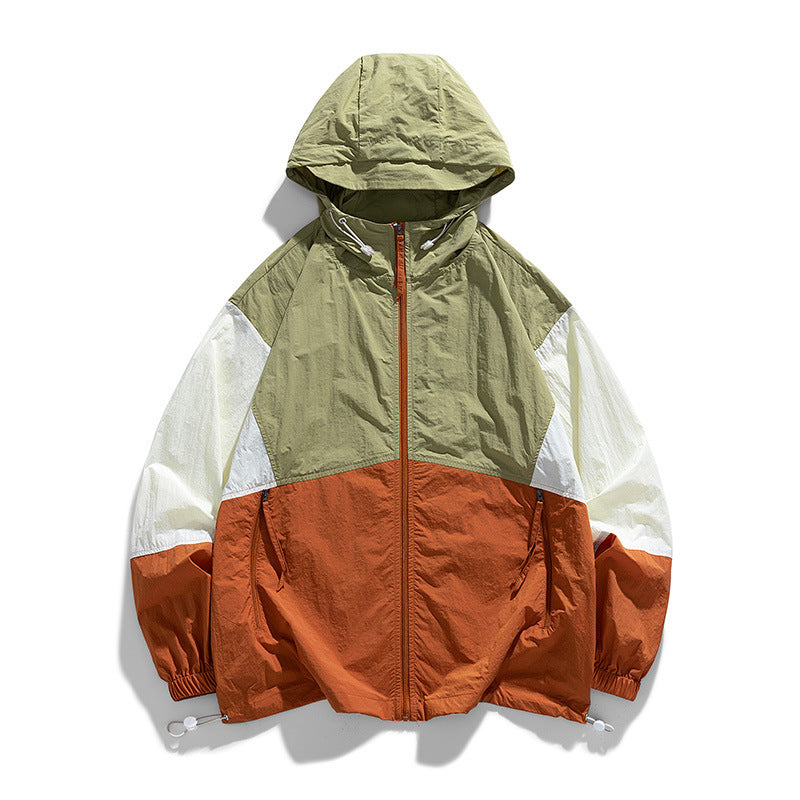 Veste à capuche stylée Enzo Modern