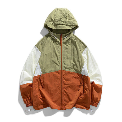 Veste à capuche stylée Enzo Modern