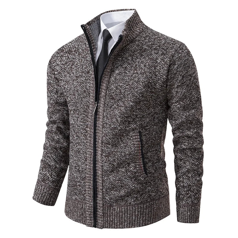 Pull élégant en tricot chaud pour hommes