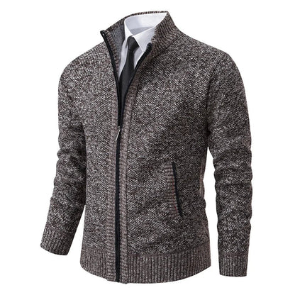 Pull élégant en tricot chaud pour hommes