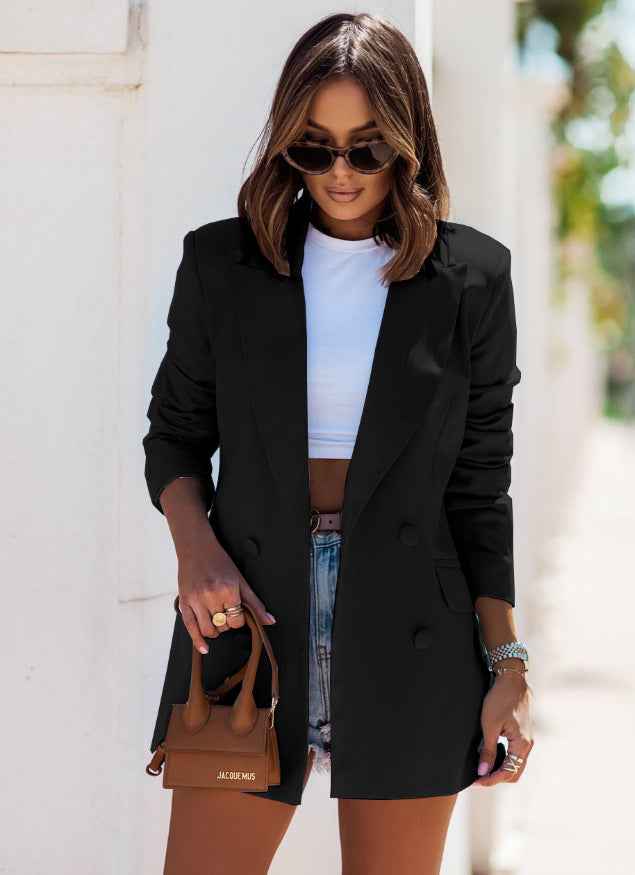 Blazer élégant pour femme au quotidien