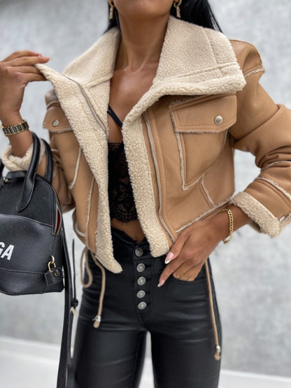 Robe d'hiver chaude Manteau femme Fiona
