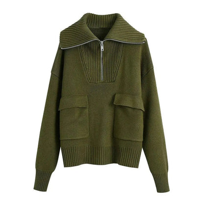 Écharpe col roulé élégant pour femme