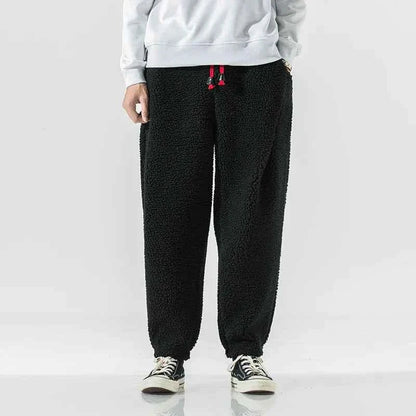 Pantalon douillet homme polaire douce