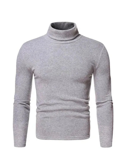 Pull Col Roulé Homme Chaud & Confortable