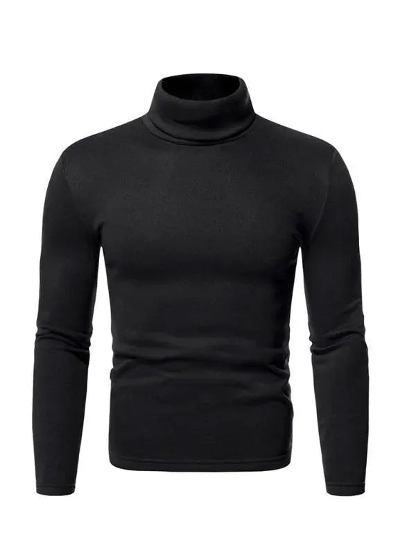 Pull Col Roulé Homme Chaud & Confortable