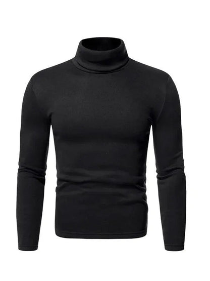 Pull Col Roulé Homme Chaud & Confortable