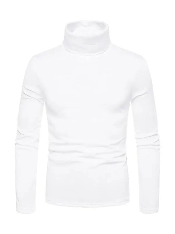 Pull Col Roulé Homme Chaud & Confortable