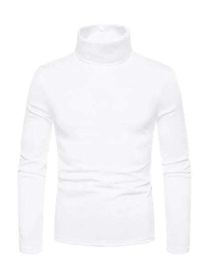 Pull Col Roulé Homme Chaud & Confortable