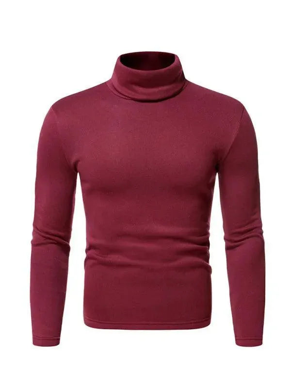 Pull Col Roulé Homme Chaud & Confortable