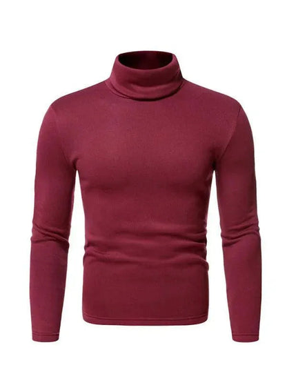 Pull Col Roulé Homme Chaud & Confortable