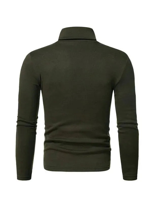 Pull Col Roulé Homme Chaud & Confortable