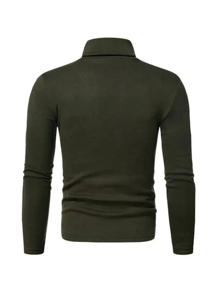 Pull Col Roulé Homme Chaud & Confortable